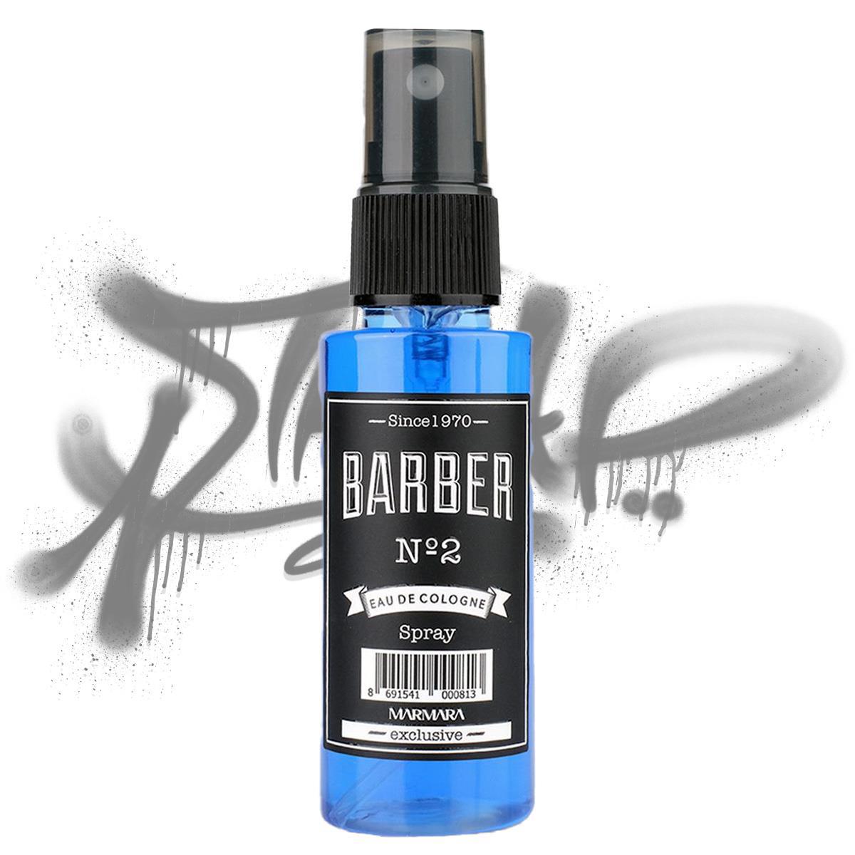 Barber No 2 Sprey Kolonya 50 ml