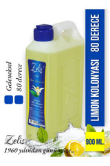 Zeliş 80 Derece Limon Kolonya 900 ml