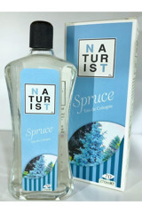 Naturist Mavi Ladin Cam Şişe Kolonya 270 ml