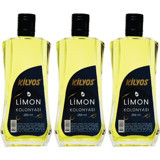 Kilyos Limon Cam Şişe Kolonya 3x250 ml