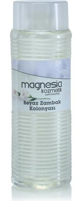 Magnesia Kozmetik Beyaz Zambak Kolonya 400 ml