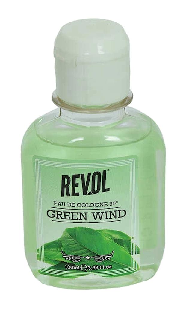 Revol 80 Derece Yeşil Çay Kolonya 100 ml