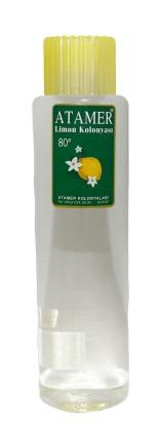 Atamer 80 Derece Limon Kolonya 400 ml