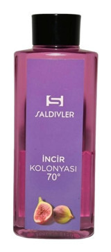 Saldivler 70 Derece İncir Kolonya 400 ml