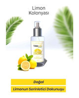 Tubalife 80 Derece Limon Kolonya 100 ml