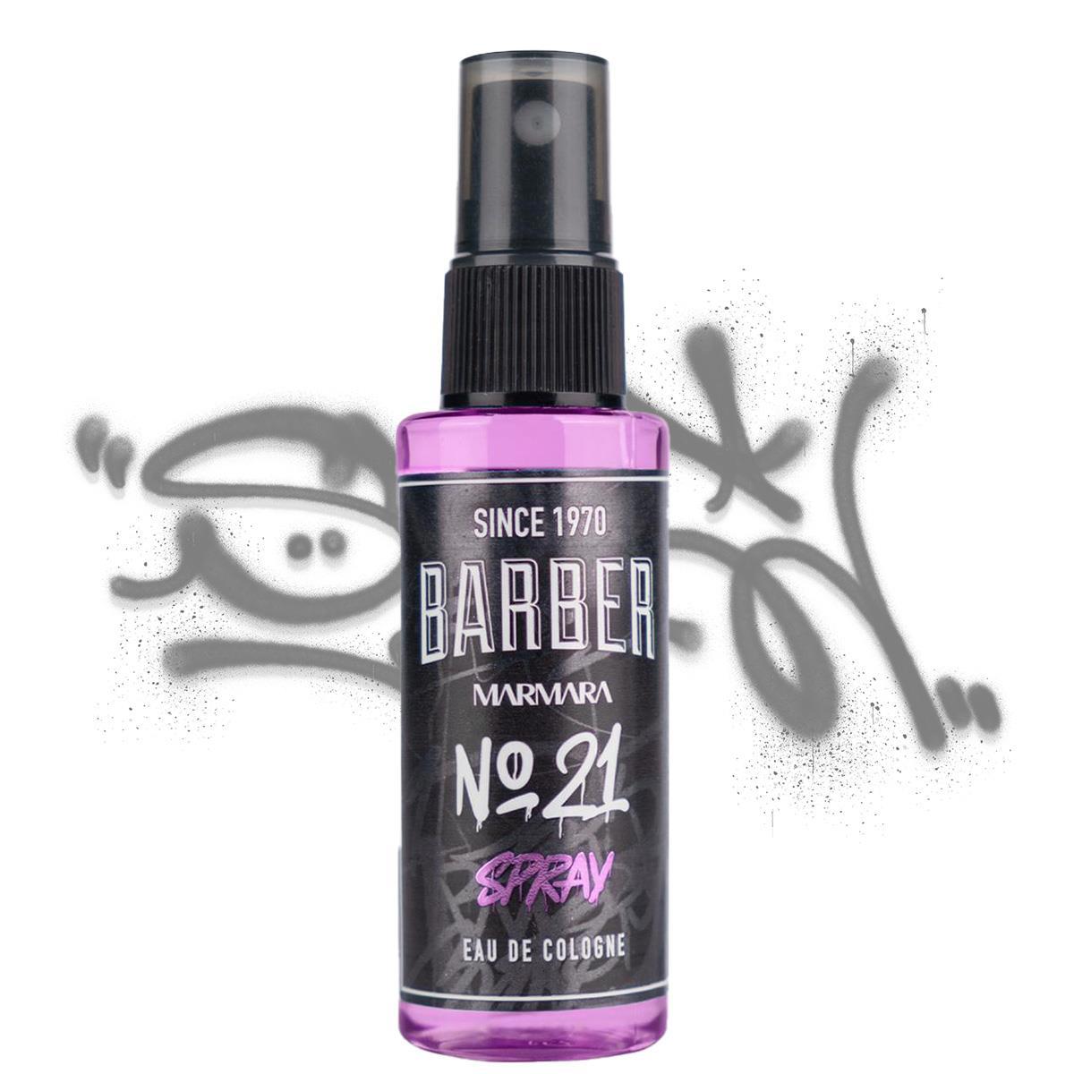 Barber No 21 Sprey Kolonya 50 ml