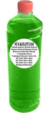 Piyop Yeşil Orkide Çiçeği Kolonya 1 lt