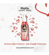 Platin 80 Derece Aşk Çiçeği Sprey Kolonya 60 ml