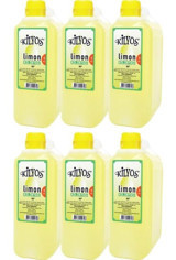 Kilyos Limon Kolonya 6x1 lt