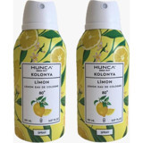 Hunca 80 Derece Limon Sprey Kolonya 2x150 ml