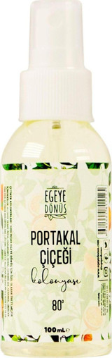 Egeye Dönüş 80 Derece Portakal Çiçeği Sprey Kolonya 100 ml