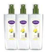 Duru Limon Sprey Kolonya 3x150 ml