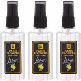 Paris Flowers Limon Sprey Kolonya 3x50 ml
