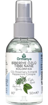 Ormanya Biberiye Özlü Sprey Kolonya 50 ml
