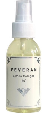 Feveran 80 Derece Limon Sprey Kolonya 100 ml