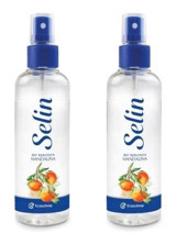 Selin Mandalina Sprey Kolonya 2x100 ml