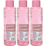 Kilyos Kiraz Çiçeği Kolonya 3x400 ml