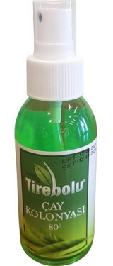 Tirebolu 80 Derece Yeşil Çay Sprey Kolonya 100 ml