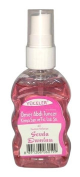 Yüceler Sevda Damlası Sprey Kolonya 50 ml