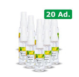 Venilia 80 Derece Limon Sprey Kolonya 20x30 ml