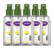 Duru 80 Derece Limon Çiçeği Sprey Kolonya 5x50 ml