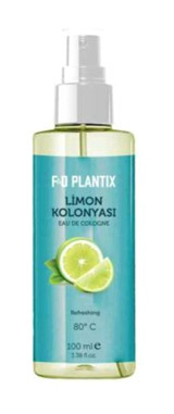 F&D Plantix Limon Kolonya 100 ml