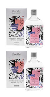 Pomellos Keukenhof Bahçeleri ve Pembe Orkide Çiçeği Kolonya 2x250 ml