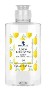 Hunca Care 80 Derece Limon Kolonya 250 ml