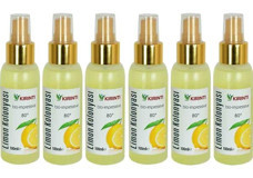 Kırıntı 80 Derece Limon Sprey Kolonya 6x100 ml