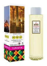 Pereja Turistik Limon Cam Şişe Kolonya 100 ml