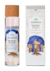 Anadolia Göbeklitepe Gül Cam Şişe Kolonya 180 ml