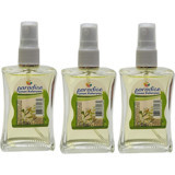 Paradise Limon Sprey Cam Şişe Kolonya 3x50 ml