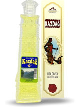 Kazdağ Balıkesir Saat Kulesi Cam Şişe Kolonya 400 ml