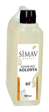 Simav 80 Derece Kestane Kolonya 900 ml