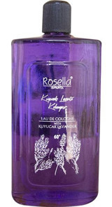 Rosella Lavanta Cam Şişe Kolonya 200 ml