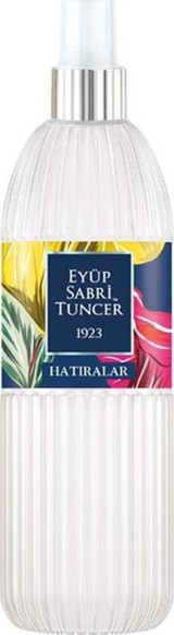 Eyüp Sabri Tuncer Hatıralar Sprey Kolonya 24x150 ml