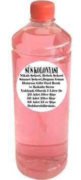 Vip Pembe-15 Portakal Kolonya 1 lt