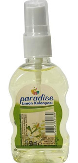 Paradise Limon Sprey Kolonya 5x50 ml