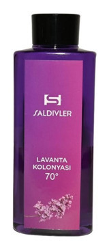 Saldivler 70 Derece Lavanta Kolonya 400 ml
