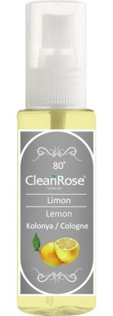 Clean Rose Limon Sprey Kolonya 50 ml