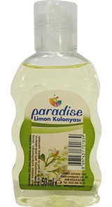 Paradise Limon Kolonya 5x50 ml