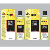 Pure Plus 80 Derece Limon Kolonya 2x250 ml