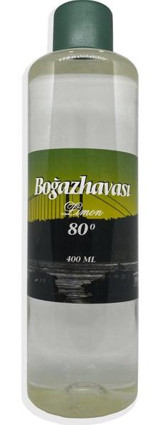 By Cleaner Premium Limon Kolonya 400 ml