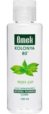 Emek Gliserinli Yeşil Çay Kolonya 120 ml