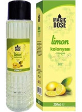 Magic Dose 80 Derece Limon Kolonya 250 ml