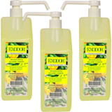 Exodor 80 Derece Limon Kolonya 3x1 lt
