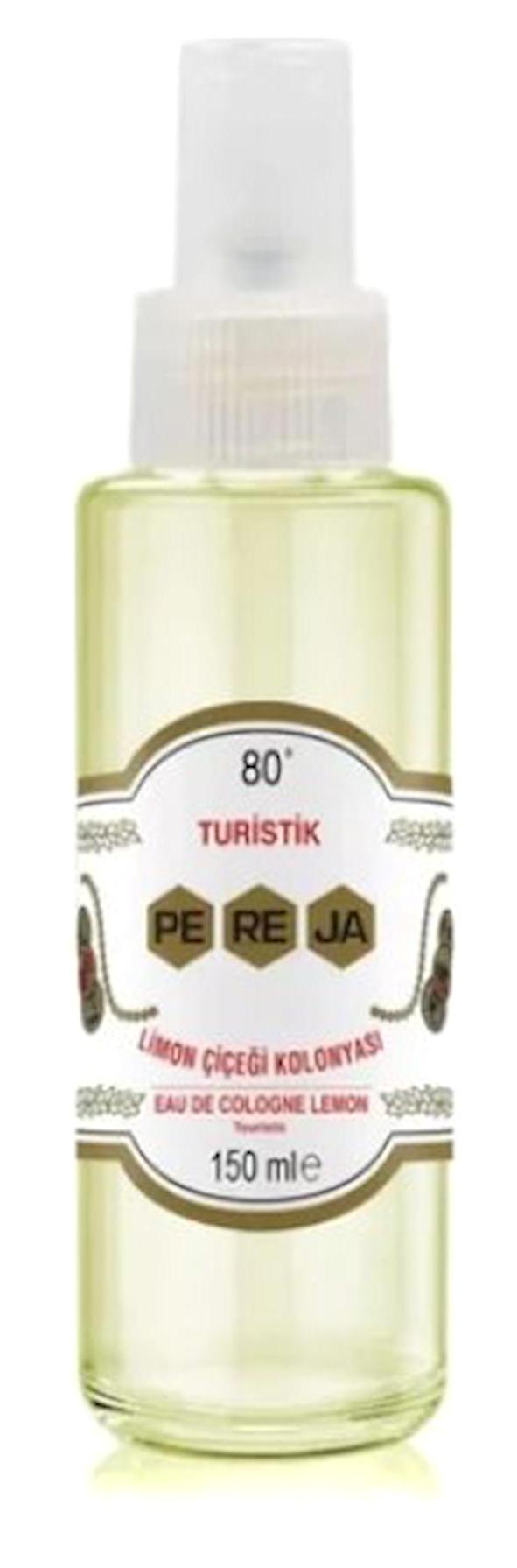 Pereja Turistik Limon Çiçeği Sprey Kolonya 150 ml