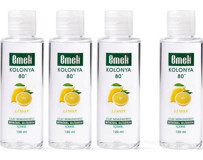 Emek Gliserinli Limon Kolonya 4x120 ml