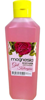 Magnesia Kozmetik Doğal Esans Gül Kolonya 900 ml