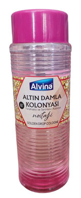 Alvina Nostalji Altın Damla Kolonya 400 ml